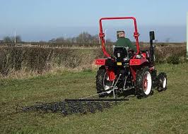 Grass Harrow H16 1