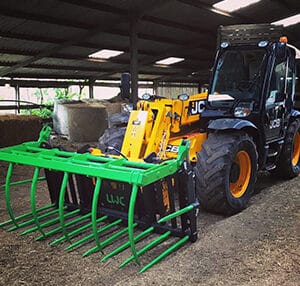 Telehandler Grabs