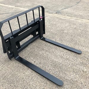 skid steer pallet forks class 2