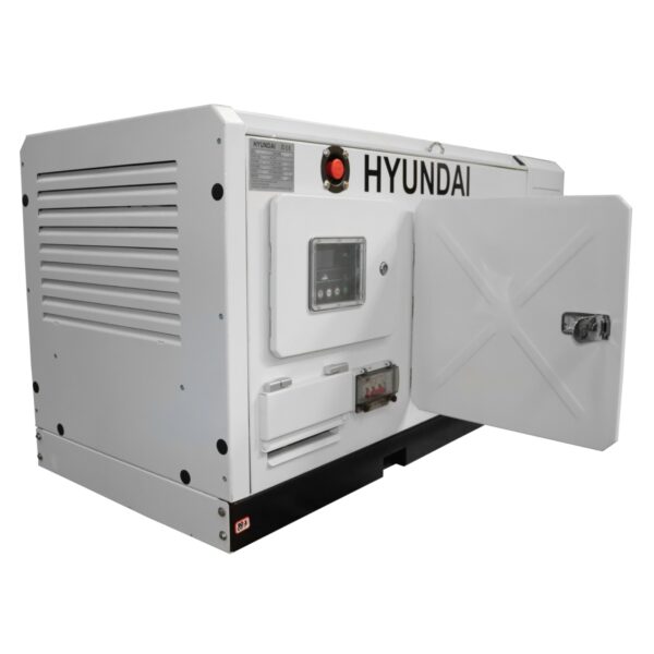 Hyundai 230v 18kW / 22kVA 1500rpm Single Phase Diesel Generator  | DHY18COM-1