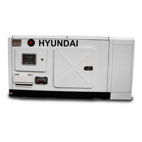 Hyundai 230v 18kW / 22kVA 1500rpm Single Phase Diesel Generator  | DHY18COM-1 - Image 3