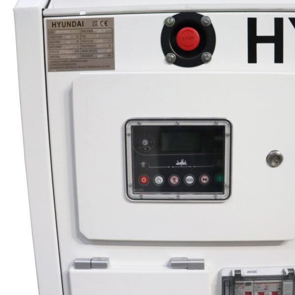 Hyundai 230v 18kW / 22kVA 1500rpm Single Phase Diesel Generator  | DHY18COM-1 - Image 4