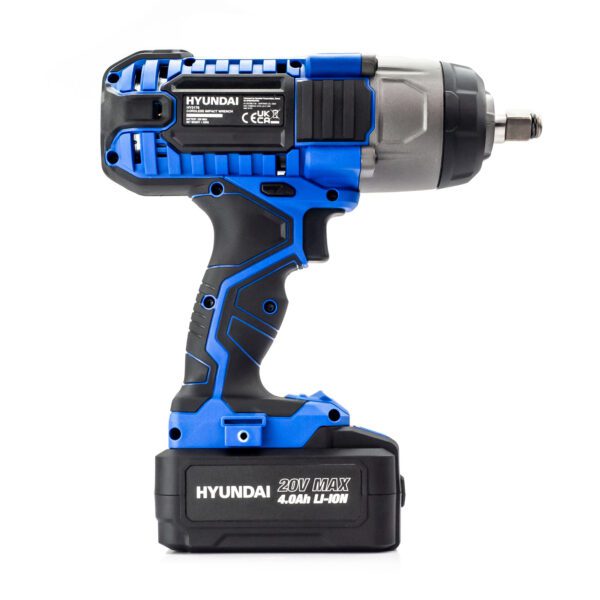 Hyundai 20V MAX 350Nm Li-Ion Cordless Impact Wrench | HY2178 - Image 6