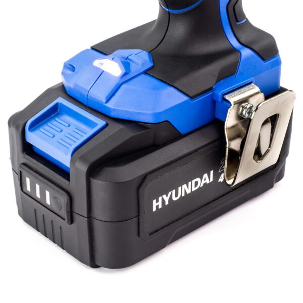 Hyundai 20V MAX 350Nm Li-Ion Cordless Impact Wrench | HY2178 - Image 9