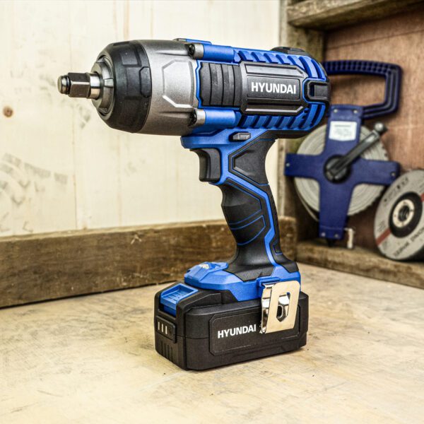 Hyundai 20V MAX 350Nm Li-Ion Cordless Impact Wrench | HY2178 - Image 16