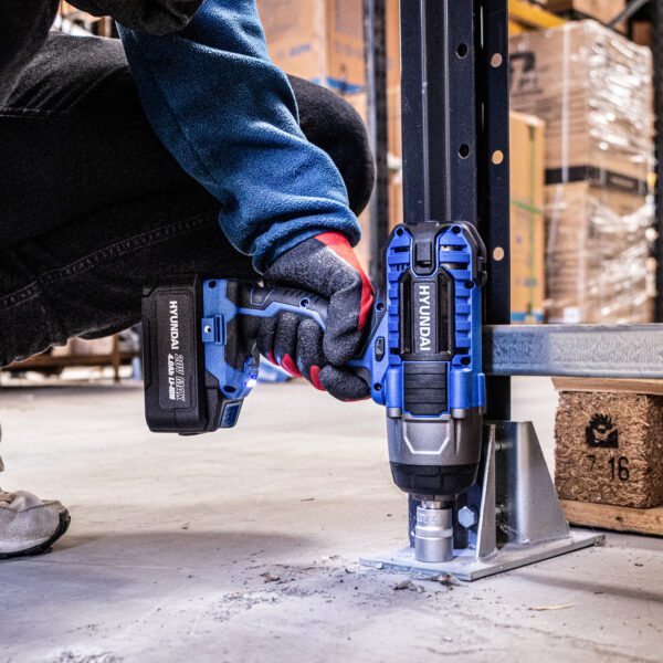 Hyundai 20V MAX 350Nm Li-Ion Cordless Impact Wrench | HY2178 - Image 18