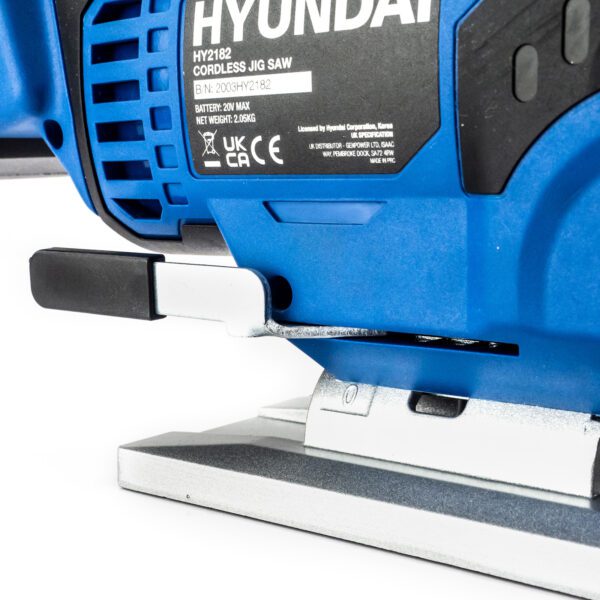 Hyundai 20V MAX Li-Ion Cordless Jigsaw | HY2182 - Image 14