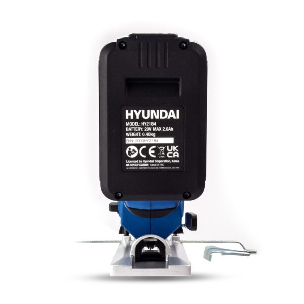 Hyundai 20V MAX Li-Ion Cordless Jigsaw | HY2182 - Image 6