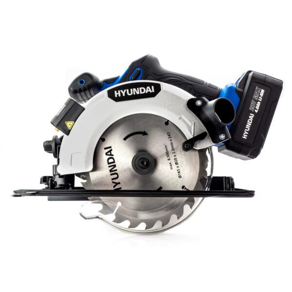 Hyundai 20V MAX Li-Ion Cordless Circular Saw | HY2183 - Image 5