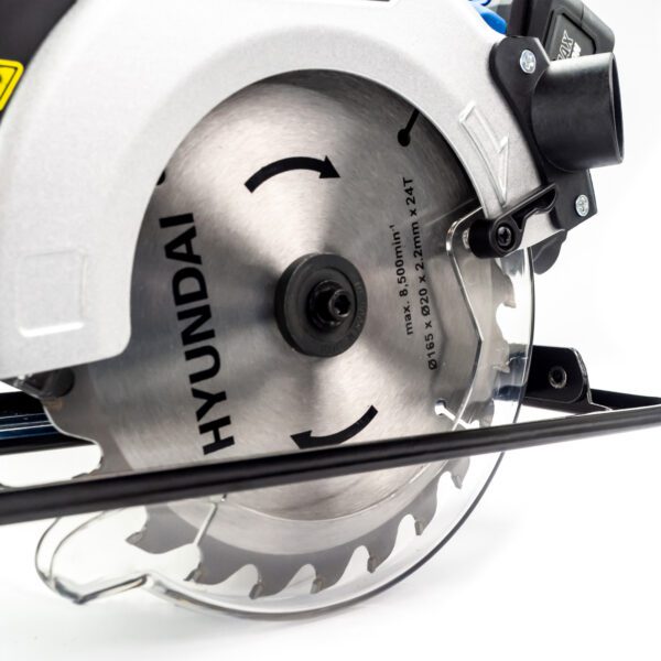 Hyundai 20V MAX Li-Ion Cordless Circular Saw | HY2183 - Image 15