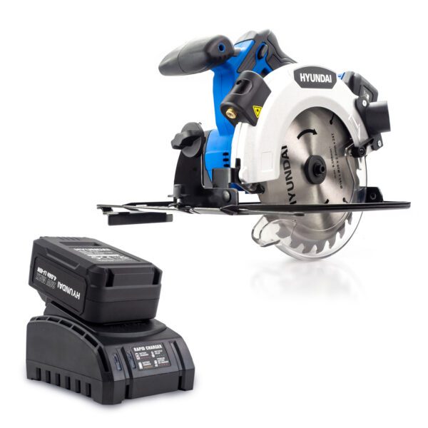 Hyundai 20V MAX Li-Ion Cordless Circular Saw | HY2183