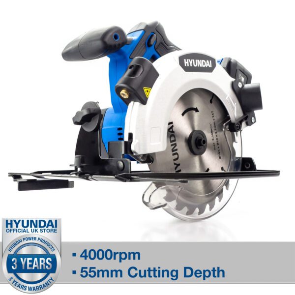 Hyundai 20V MAX Li-Ion Cordless Circular Saw | HY2183 - Image 21