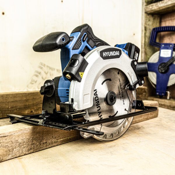 Hyundai 20V MAX Li-Ion Cordless Circular Saw | HY2183 - Image 22