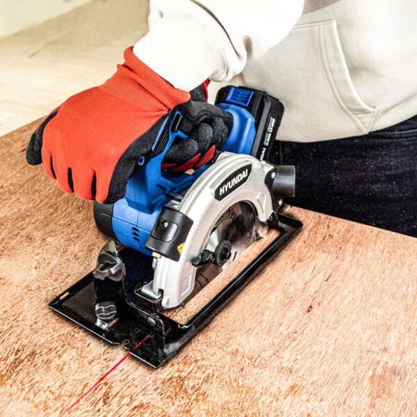 Hyundai 20V MAX Li-Ion Cordless Circular Saw | HY2183 - Image 23