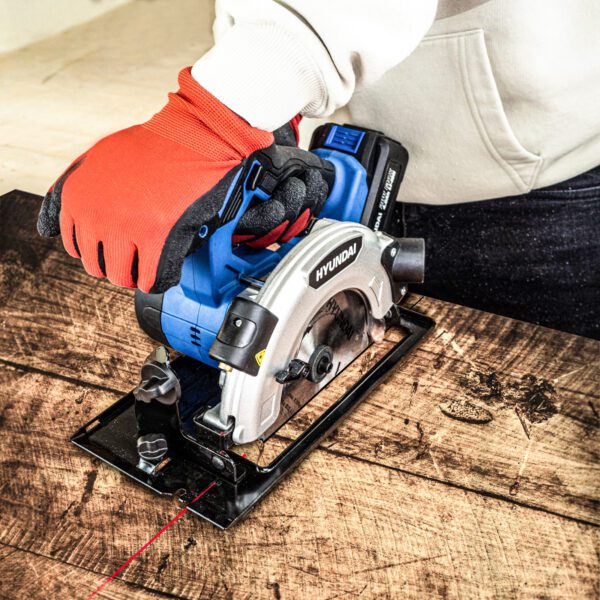 Hyundai 20V MAX Li-Ion Cordless Circular Saw | HY2183 - Image 25