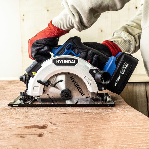 Hyundai 20V MAX Li-Ion Cordless Circular Saw | HY2183 - Image 27