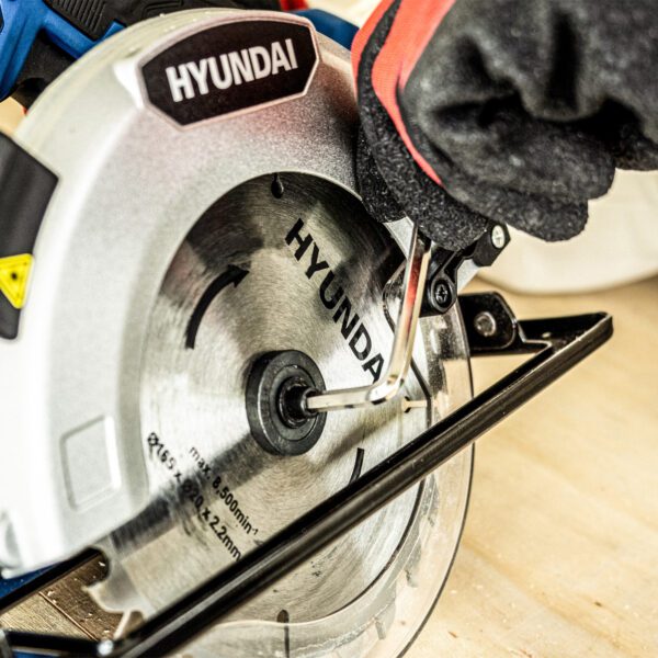 Hyundai 20V MAX Li-Ion Cordless Circular Saw | HY2183 - Image 28