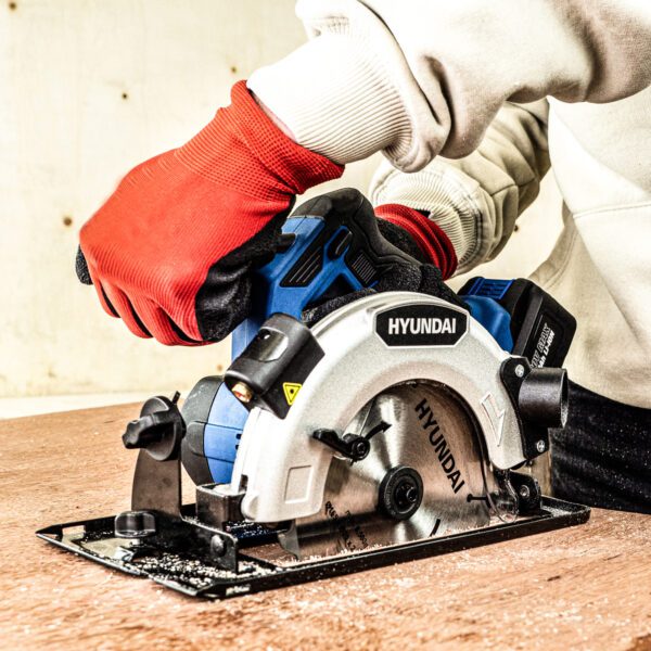 Hyundai 20V MAX Li-Ion Cordless Circular Saw | HY2183 - Image 29