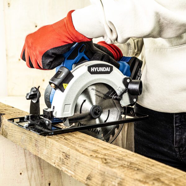 Hyundai 20V MAX Li-Ion Cordless Circular Saw | HY2183 - Image 30