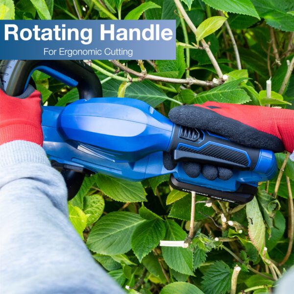 Hyundai 20V Li-Ion Cordless Hedge Trimmer - Battery Powered | HY2188 - Image 26