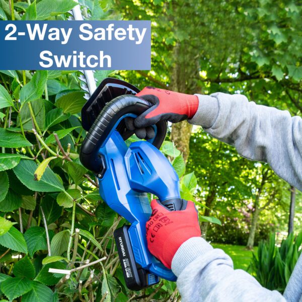 Hyundai 20V Li-Ion Cordless Hedge Trimmer - Battery Powered | HY2188 - Image 27