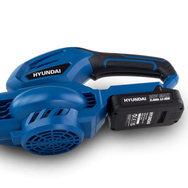 Hyundai 20V Li-Ion Cordless Leaf Blower - Battery Powered Garden Blower | HY2189 - Image 16