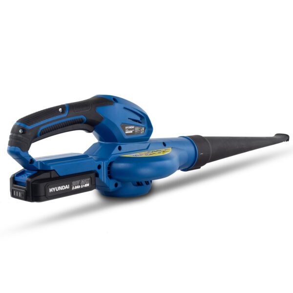 Hyundai 20V Li-Ion Cordless Leaf Blower - Battery Powered Garden Blower | HY2189 - Image 12