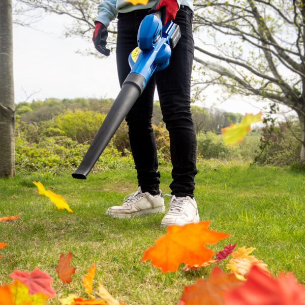 Hyundai 20V Li-Ion Cordless Leaf Blower - Battery Powered Garden Blower | HY2189 - Image 22