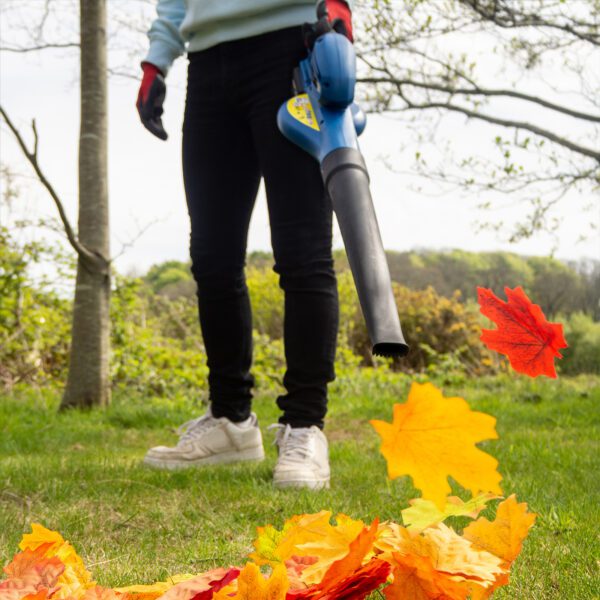 Hyundai 20V Li-Ion Cordless Leaf Blower - Battery Powered Garden Blower | HY2189 - Image 23