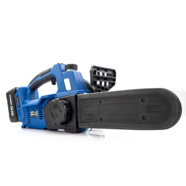 Hyundai Cordless Chainsaw, 20v lithium ion, brushless, li-ion | HY2190 - Image 9