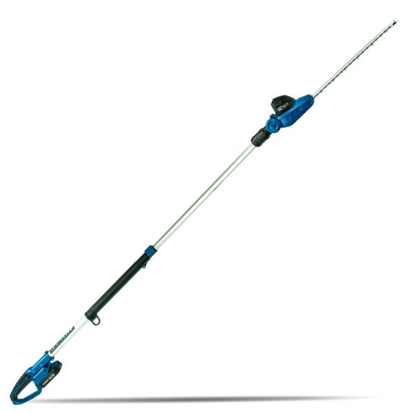 Hyundai 20V Li-Ion Cordless Pole Hedge Trimmer - Long Reach Battery Powered Pole Trimmer | HY2191 - Image 6