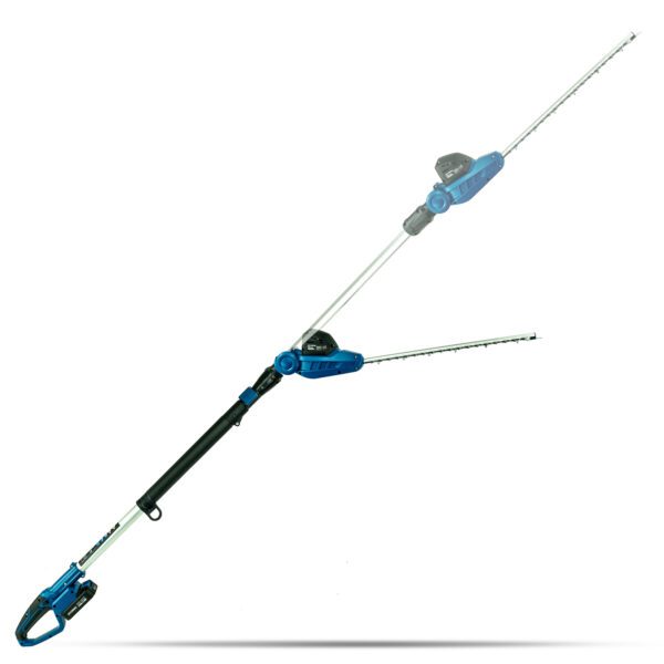 Hyundai 20V Li-Ion Cordless Pole Hedge Trimmer - Long Reach Battery Powered Pole Trimmer | HY2191 - Image 19