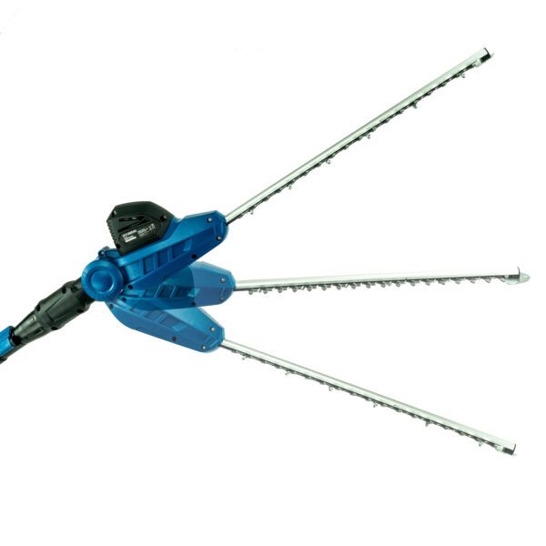 Hyundai 20V Li-Ion Cordless Pole Hedge Trimmer - Long Reach Battery Powered Pole Trimmer | HY2191 - Image 8