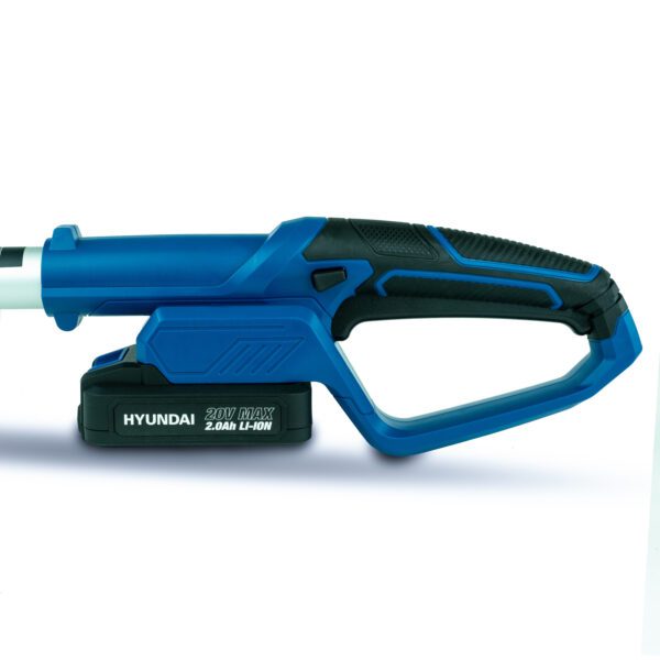 Hyundai 20V Li-Ion Cordless Pole Hedge Trimmer - Long Reach Battery Powered Pole Trimmer | HY2191 - Image 13