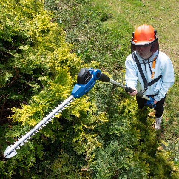 Hyundai 20V Li-Ion Cordless Pole Hedge Trimmer - Long Reach Battery Powered Pole Trimmer | HY2191 - Image 24