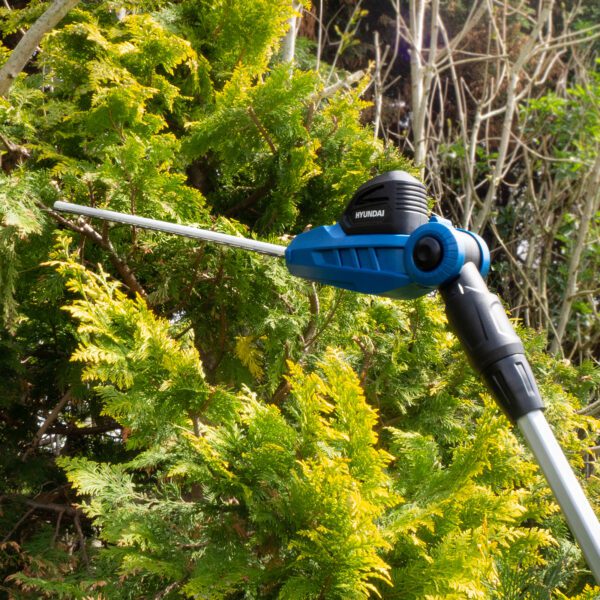 Hyundai 20V Li-Ion Cordless Pole Hedge Trimmer - Long Reach Battery Powered Pole Trimmer | HY2191 - Image 27