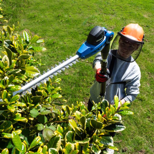 Hyundai 20V Li-Ion Cordless Pole Hedge Trimmer - Long Reach Battery Powered Pole Trimmer | HY2191 - Image 28