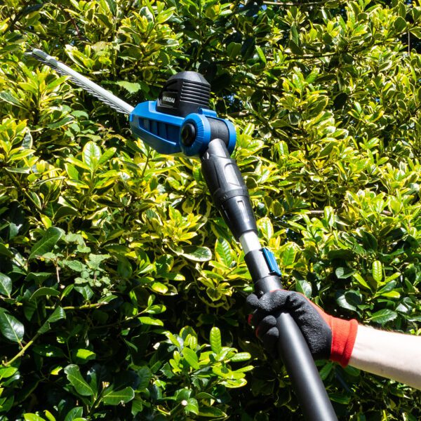 Hyundai 20V Li-Ion Cordless Pole Hedge Trimmer - Long Reach Battery Powered Pole Trimmer | HY2191 - Image 30