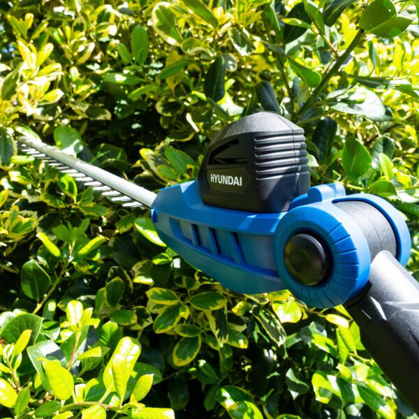 Hyundai 20V Li-Ion Cordless Pole Hedge Trimmer - Long Reach Battery Powered Pole Trimmer | HY2191 - Image 32