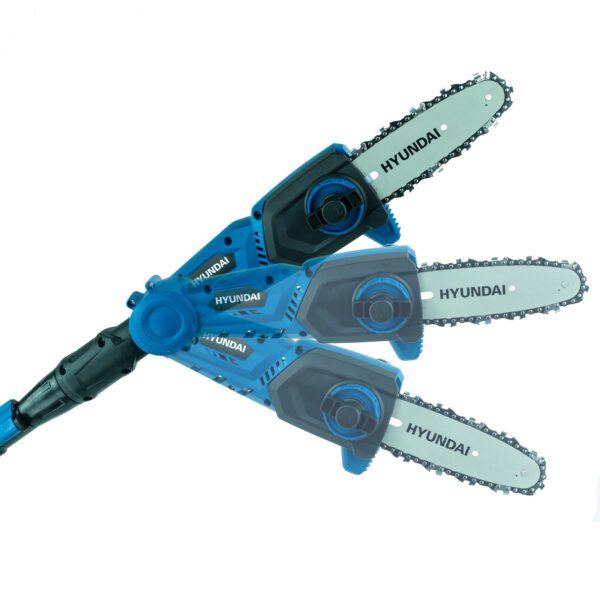 Hyundai 20V Li-Ion Cordless Pole Saw / Pruner - Long Reach Battery Powered Pole Saw | HY2192 - Image 8