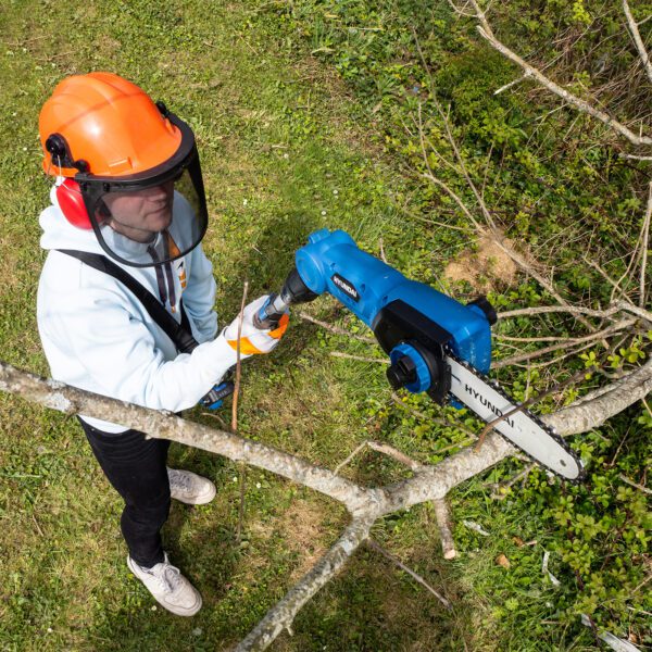 Hyundai 20V Li-Ion Cordless Pole Saw / Pruner - Long Reach Battery Powered Pole Saw | HY2192 - Image 27