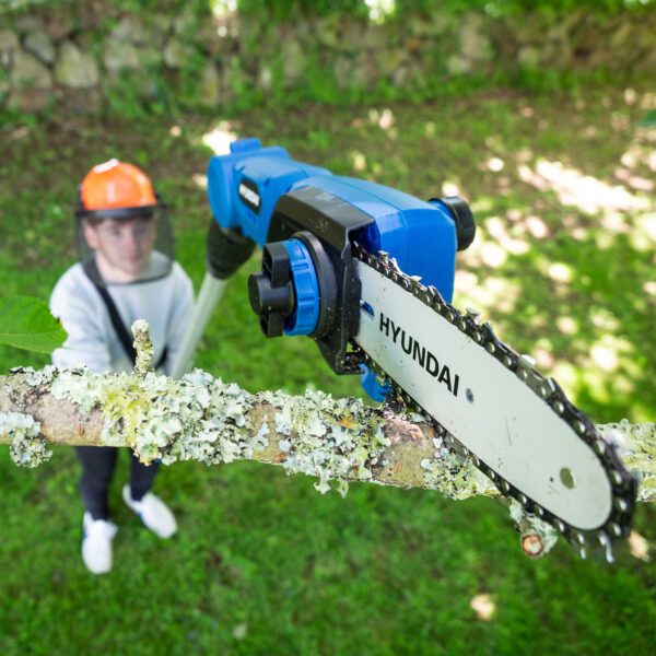 Hyundai 20V Li-Ion Cordless Pole Saw / Pruner - Long Reach Battery Powered Pole Saw | HY2192 - Image 28