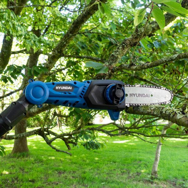 Hyundai 20V Li-Ion Cordless Pole Saw / Pruner - Long Reach Battery Powered Pole Saw | HY2192 - Image 30