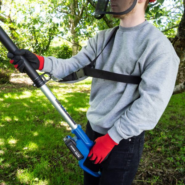 Hyundai 20V Li-Ion Cordless Pole Saw / Pruner - Long Reach Battery Powered Pole Saw | HY2192 - Image 32