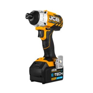 18v Brushless Impact Driver E tech 5ah 45 1x1 2 2