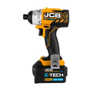 18v Brushless Impact Driver E tech 5ah HC 90 1x1 1