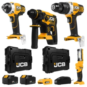 JCB 4 Piece 18v Kit