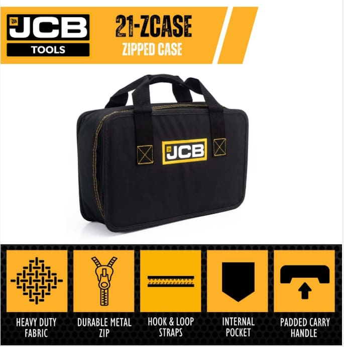 JCB ZIPPED CASE | 21-ZCASE - Image 4