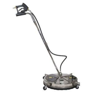 BE Pressure Whirl-A-Way, 24  Stainless Steel Flat Surface Cleaner