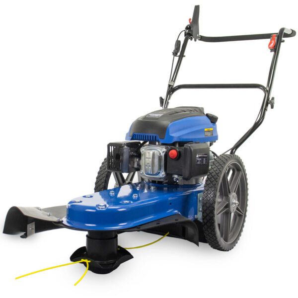 Hyundai Heavy Duty 173cc Petrol 60cm Cutting Width Wheeled Grass Trimmer | HYFT60P